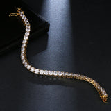 Cubic Zircon Bracelet for Women - Party Jewelry Gift