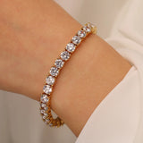 Cubic Zircon Bracelet for Women - Party Jewelry Gift
