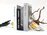 Cylindrical Bookshelf Bookend Silicone Mould DIY Resin Mold