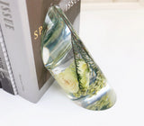 Cylindrical Bookshelf Bookend Silicone Mould DIY Resin Mold