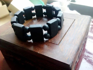 Bian-stone Hand String Natural Health Care Bracelet