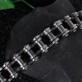 Men's Bicycle Chain Bracelet Titanium Steel