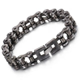 Bicycle Chain Bracelet Titanium Steel Classic Men's Bracelet