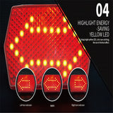 Bicycle Outdoor Safety Turn Light