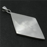 Big 1% Biker Pendant Stainless Steel Jewelry Band Party