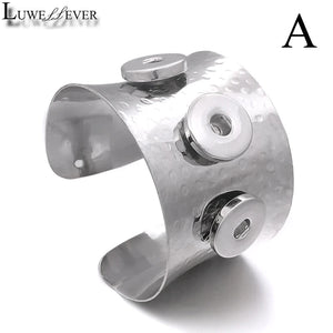 Big Exaggerated Flowers Arm Cuff Bangle For Women