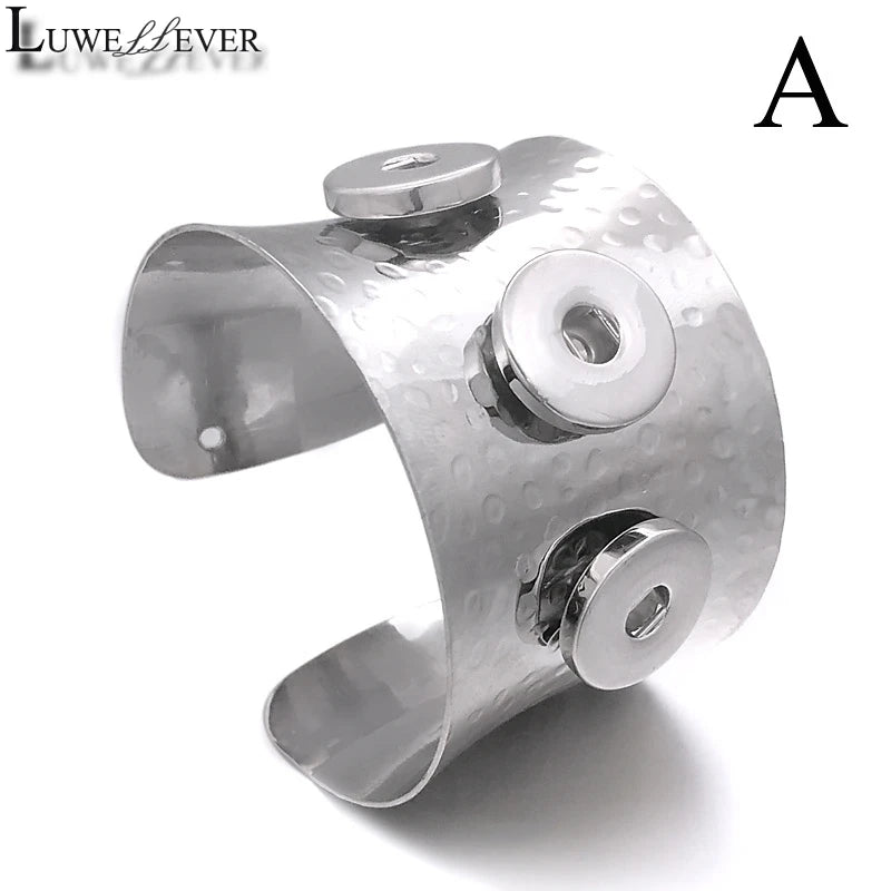 Big Exaggerated Flowers Arm Cuff Bangle For Women