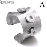 Big Exaggerated Flowers Arm Cuff Bangle For Women