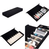 8 Slot Glasses Case Storage Display Holder Organizer