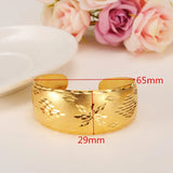 African Bangles for Women Dubai Jewelry Ethiopian Bangle Arab African Bracelets