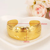 African Bangles for Women Dubai Jewelry Ethiopian Bangle Arab African Bracelets