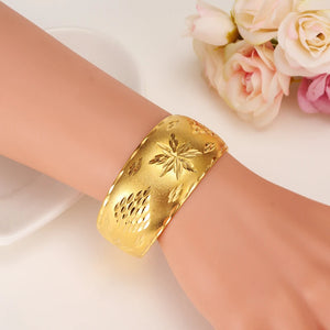 African Bangles for Women Dubai Jewelry Ethiopian Bangle Arab African Bracelets