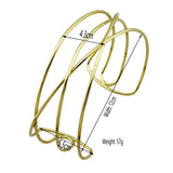 Alloy Torques Necklace Women Metal Choker Punk