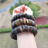 Men's Amber Bracelet Natural Stone Healing Fragrance