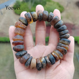 Men's Amber Bracelet Natural Stone Healing Fragrance