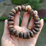 Men's Amber Bracelet Natural Stone Healing Fragrance