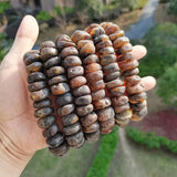 Men's Amber Bracelet Natural Stone Healing Fragrance