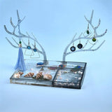 Silicone Mold Tree Storage Rack Tray Epoxy Resin Mold DIY Craft Jewelry
