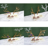 Silicone Mold Tree Storage Rack Tray Epoxy Resin Mold DIY Craft Jewelry