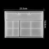 Silicone Mold Tree Storage Rack Tray Epoxy Resin Mold DIY Craft Jewelry