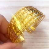 24k Ethiopian Bangle Dubai Bracelet African Accessories