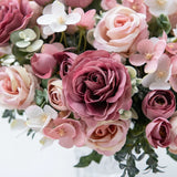 Large Silk Rose for Home DIY Craft Decoration Wedding Bouquet
