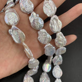 Baroque Pearl Beads Natural Freshwater Pearls for Jewelry Making DIY