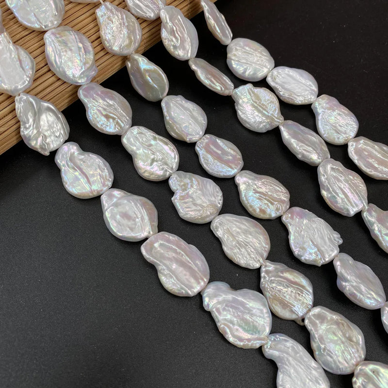 Baroque Pearl Beads Natural Freshwater Pearls for Jewelry Making DIY