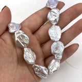 Baroque Pearl Beads Natural Freshwater Pearls for Jewelry Making DIY