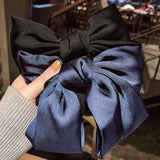 Big Bows Barrette Headband Elastic Hair Bands Hair Clip Accessories