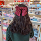 Big Bows Barrette Headband Elastic Hair Bands Hair Clip Accessories