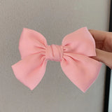 Big Bows Barrette Headband Elastic Hair Bands Hair Clip Hairpins