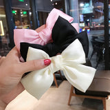 Chiffon Hairpins Barrette Headband Elastic Hair Bands Hair Clip Accessories