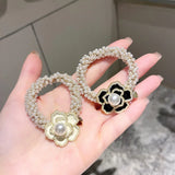 Vintage Woman Pearl Hair Hoop Hair Jewelry for Party