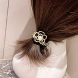 Vintage Woman Pearl Hair Hoop Hair Jewelry for Party
