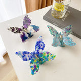 Acetic Acid Shark Clip Girly Ponytail Claw Hair Accessories