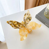 Acetic Acid Shark Clip Girly Ponytail Claw Hair Accessories