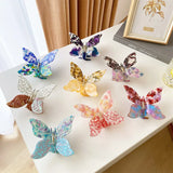 Acetic Acid Shark Clip Girly Ponytail Claw Hair Accessories