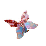 Acetic Acid Shark Clip Girly Ponytail Claw Hair Accessories
