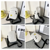 Women's Multi-layer Crossbody Bag Streetwear