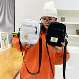 Women's Multi-layer Crossbody Bag Streetwear