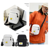Women's Multi-layer Crossbody Bag Streetwear