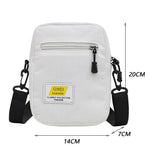 Women's Multi-layer Crossbody Bag Streetwear