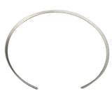 Big Circle Choker Necklace European Style Statement Jewelry for Women