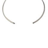 Big Circle Choker Necklace European Style Statement Jewelry for Women