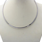 Big Circle Choker Necklace European Style Statement Jewelry for Women
