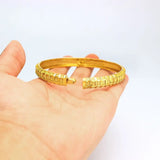 Big Circle Dubai/African Bangle Bracelet