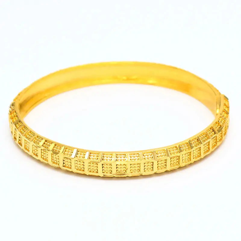 Big Circle Dubai/African Bangle Bracelet