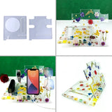 Desktop Storage Rack Epoxy Resin Mold DIY Craft Tool