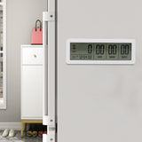 Big Digital Countdown Timer - 999 Count Down Clock for Graduation Lab Kitchen